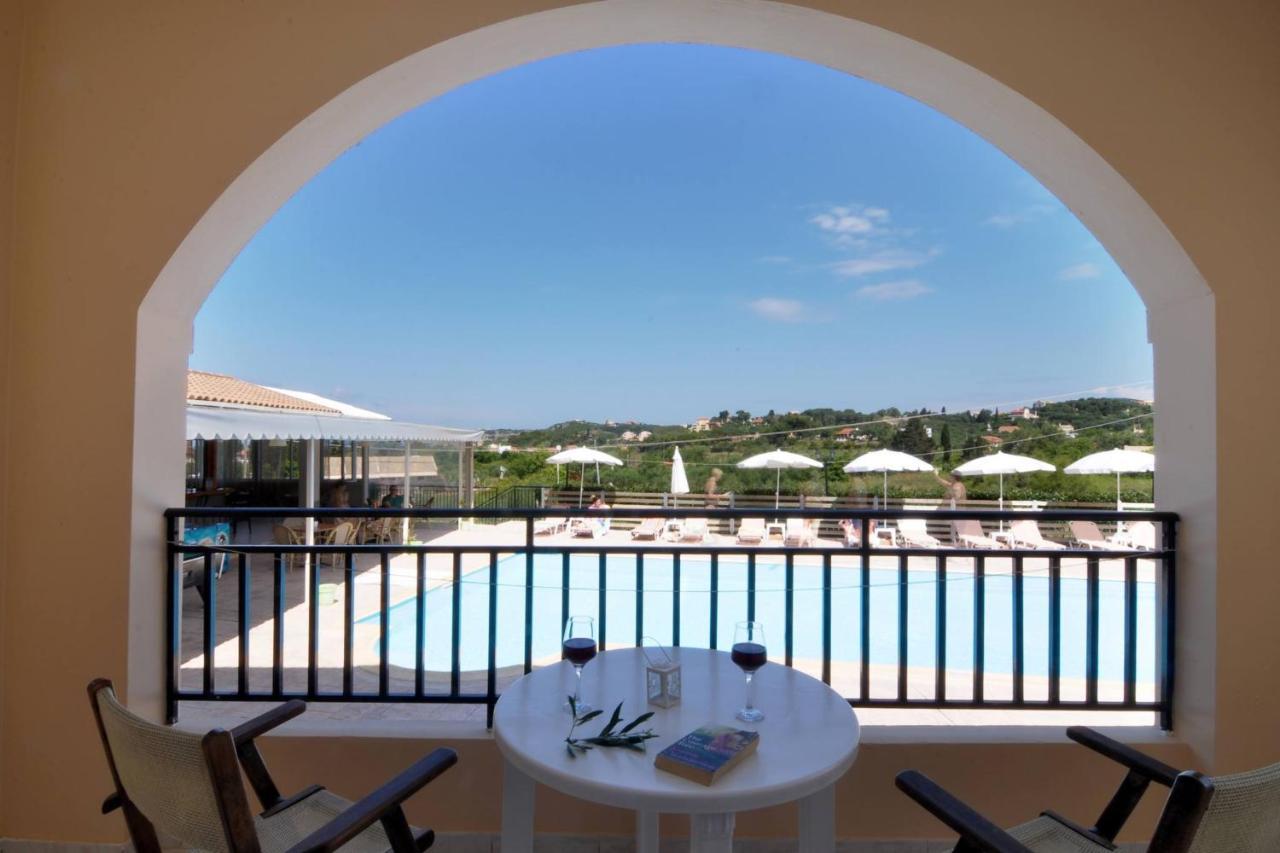 Makris Apartments Arillas  Exteriör bild