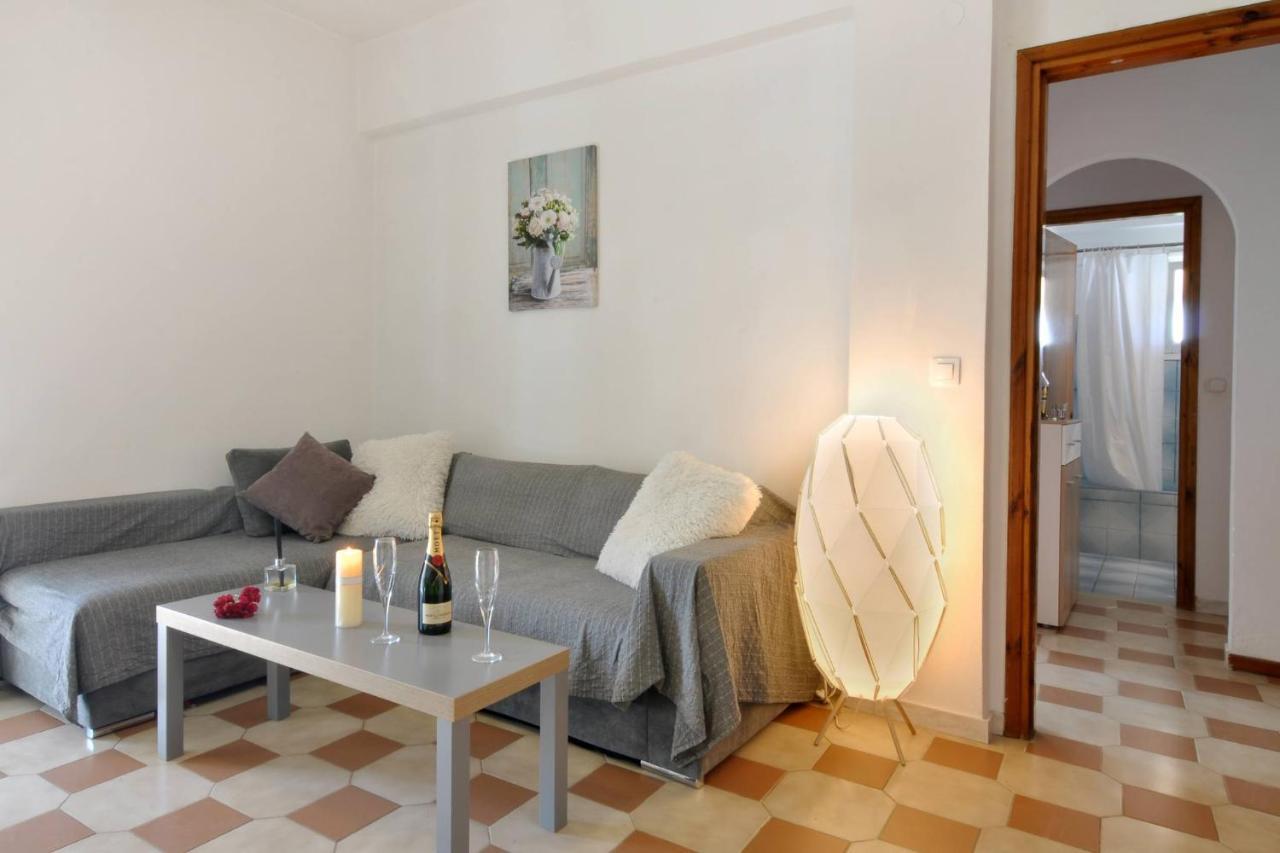 Makris Apartments Arillas  Exteriör bild